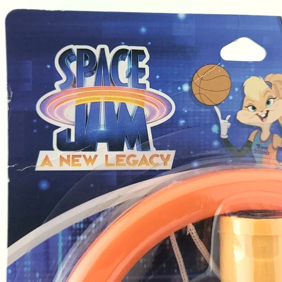 ⭐️3/ $30⭐️ Space Jam Bath Time Slam Dunk Hoop Set Fun Bubble Bath - Picture 3 of 12
